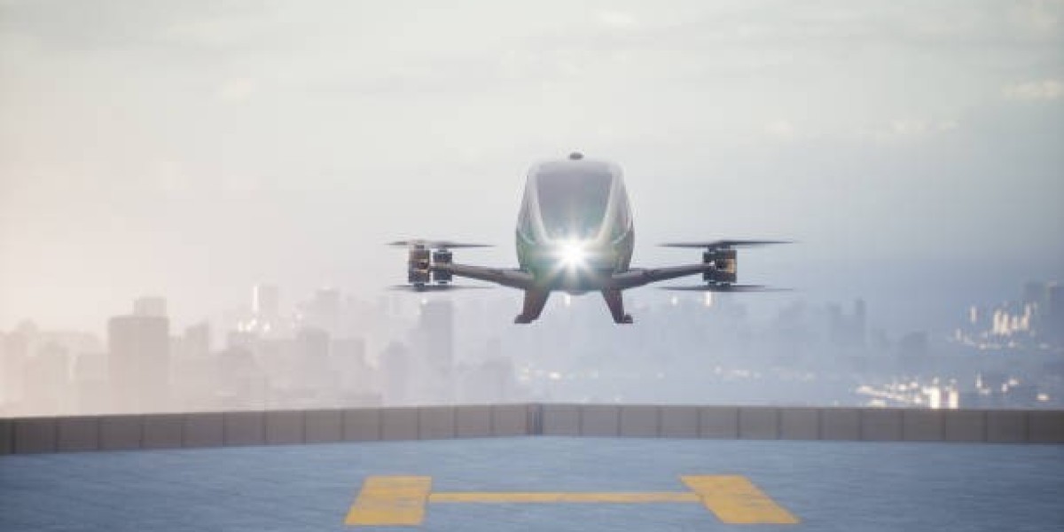 Urban Air Mobility Market Size, Share, and Trends Shaping the Future of Aerial Transport