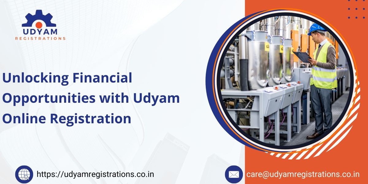 Unlocking Financial Opportunities with Udyam Online Registration