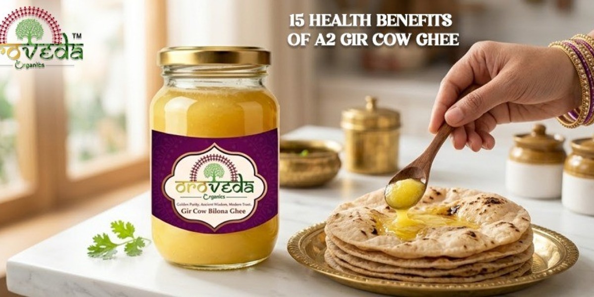15 Health Benefits of A2 Gir Cow Ghee
