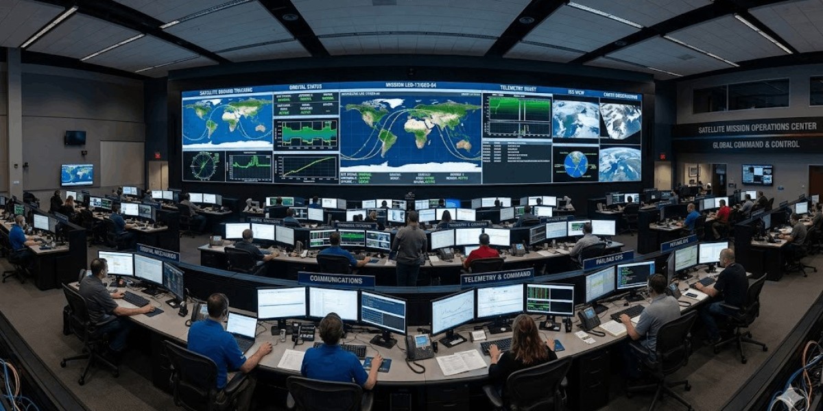 Satellite Command and Control System Market Regional Analysis: Where Growth Concentrates