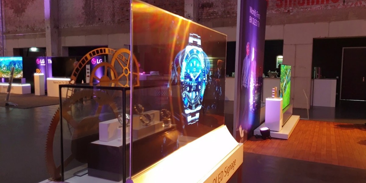 Transparent Display Market Driven by OLED and AMOLED Innovations