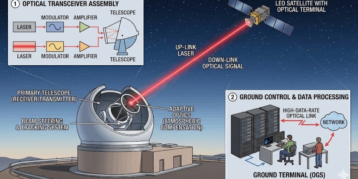 Satellite Optical Ground Station Market Regional Analysis: Where the 12.8% CAGR Concentrates