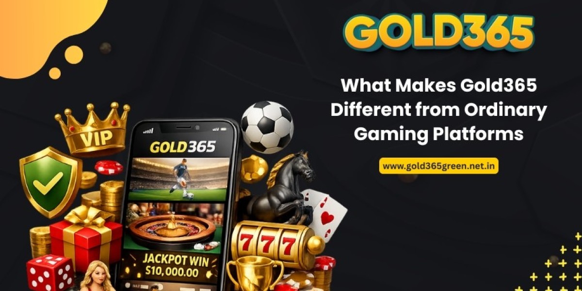 What Makes Gold365 Different from Ordinary Gaming Platforms