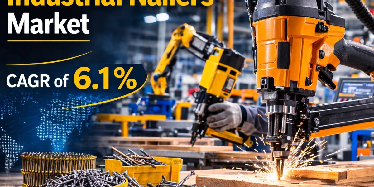 Global Industrial Nailers Market: Growth Drivers and Catalysts by 2031