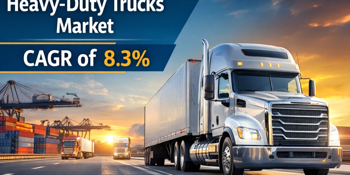 Global Heavy-Duty Trucks Market Opportunities: Harnessing a 8.3% CAGR Surge