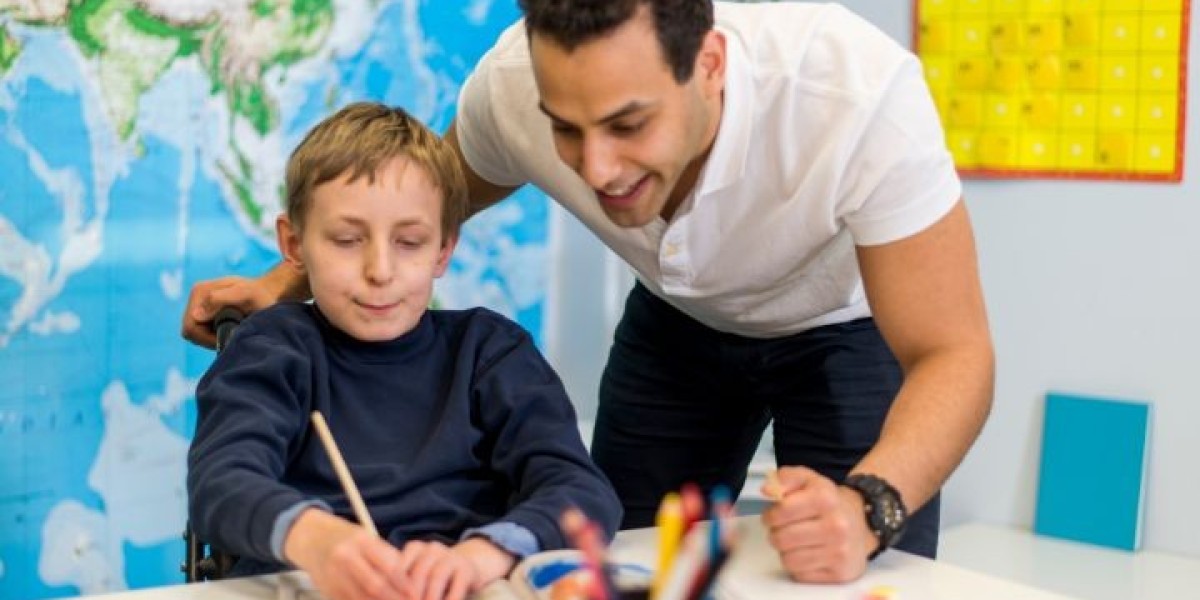 How Occupational Therapy Helps Children with Global Developmental Delay