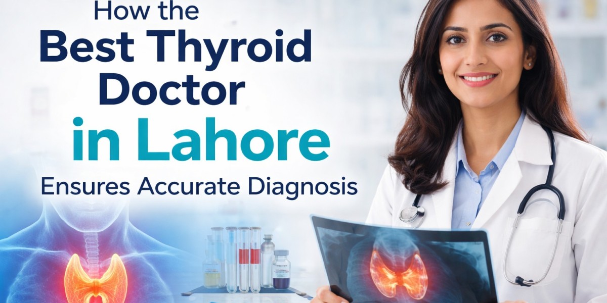 How the Best Thyroid Doctor in Lahore Ensures Accurate Diagnosis