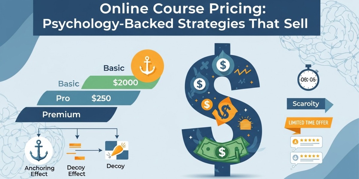Online Course Pricing: Psychology-Backed Strategies That Sell