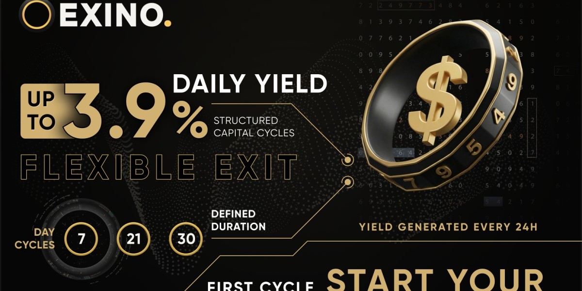EXINO Introduces a Cycle-Based Digital Asset Participation Platform