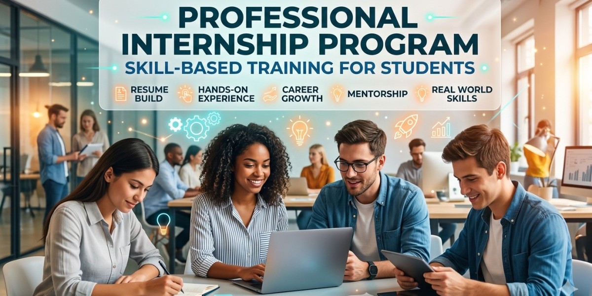 Professional Internship Program Skill Based Training for Students