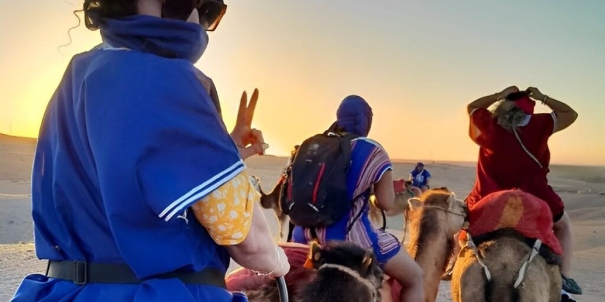 Marrakech Camel Ride Experience Through Desert and Palm Groves