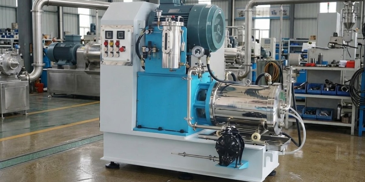 Revolutionizing Particle Size Reduction: The Role of Turbine Sand Mills in Modern Manufacturing
