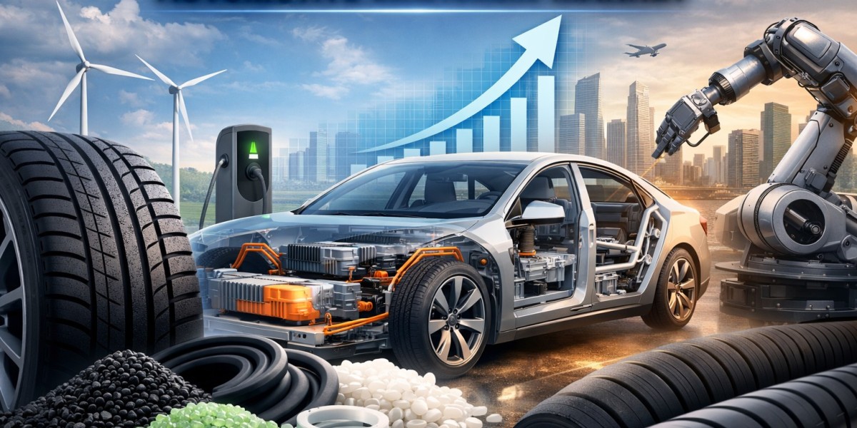 Automotive Elastomers Market Demand Rising with Expansion of Electric and Hybrid Vehicle Manufacturing