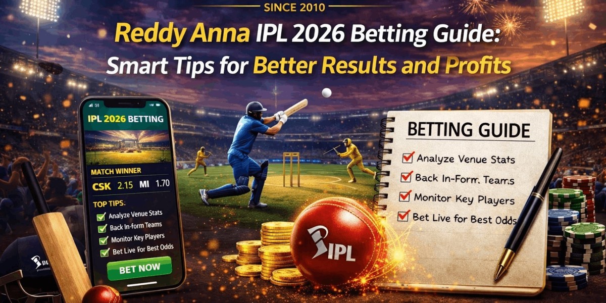 Reddy Anna IPL 2026 Betting Guide: Smart Tips for Better Results and Profits