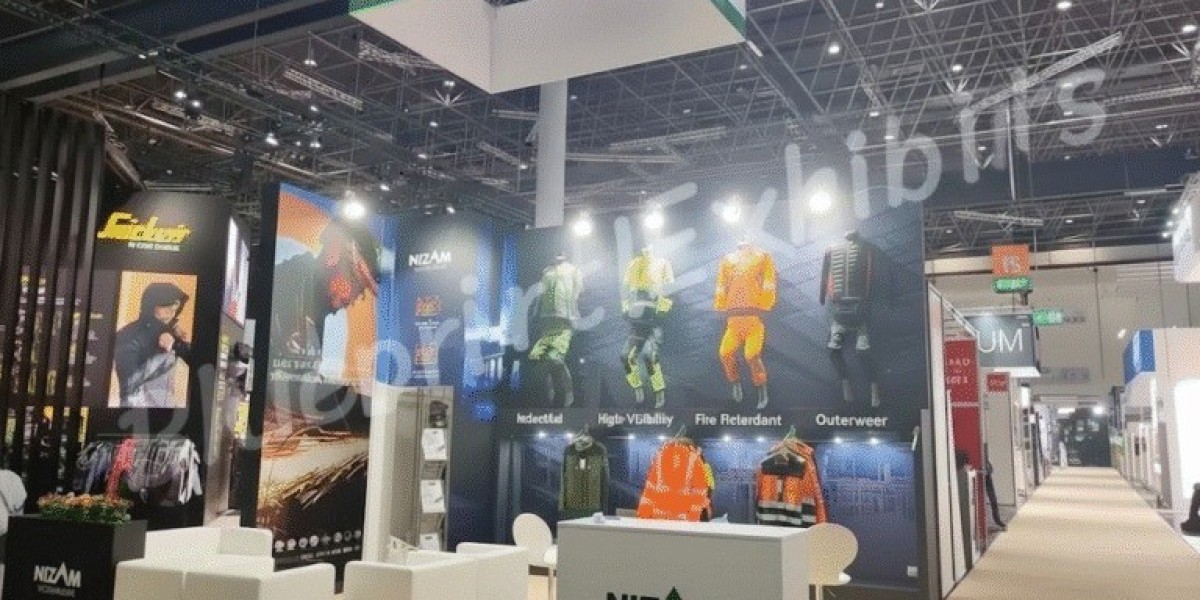 Professional Exhibition Stand Design in UK for Trade Show Success