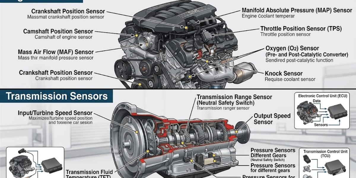 Automotive Engine and Transmission Sensors Market Report: What Every Manufacturer and Investor Must Know Before 2031