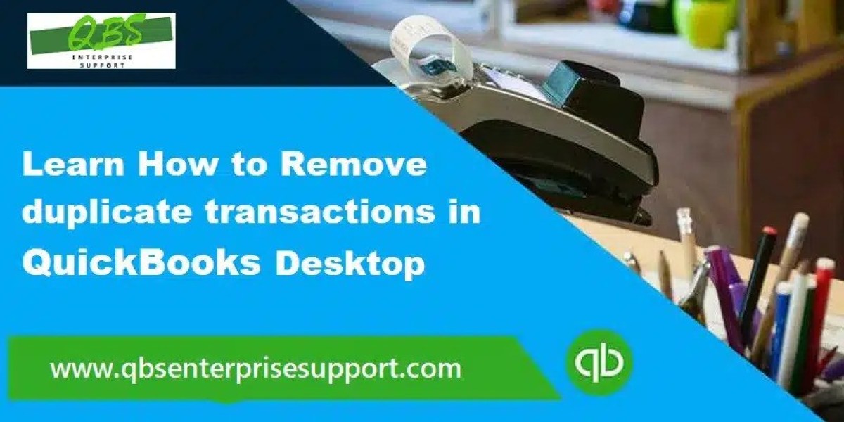 How to Fix Duplicate Transactions in QuickBooks Desktop After Sync Errors?