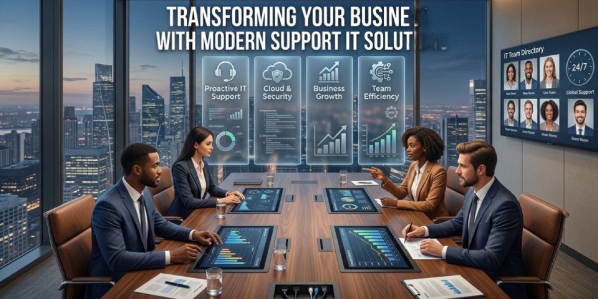 Transforming Your Business with Modern Support IT Solutions