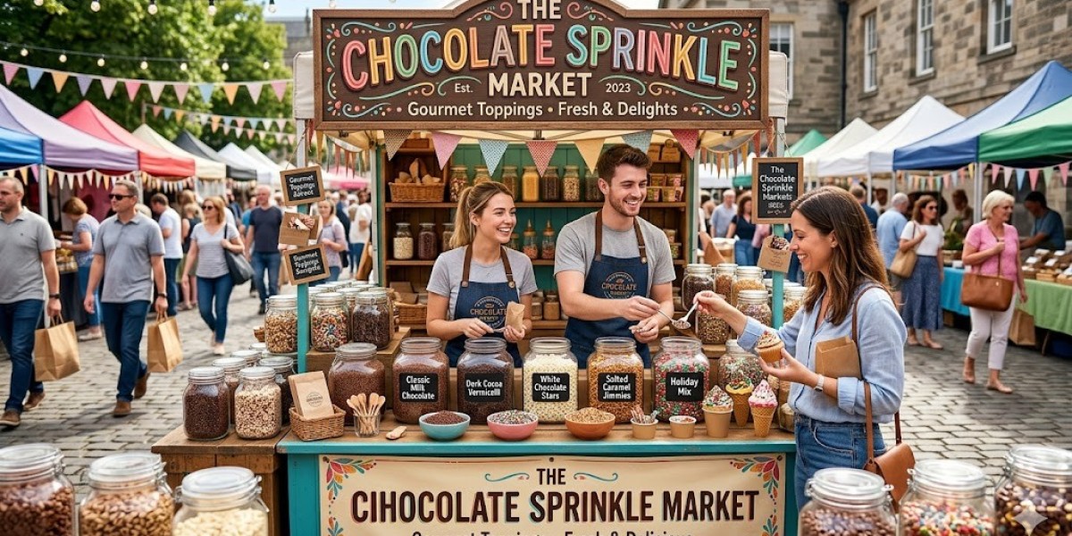 Global Chocolate Sprinkles Market Forecast & Segmentation Analysis by 2031