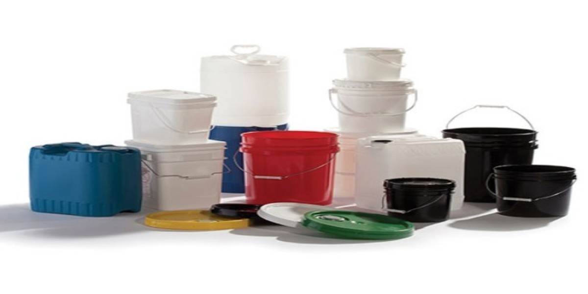 Plastic Pails Market : Key Players, Applications, Outlook, SWOT Analysis And Forecasts 2025 to 2035