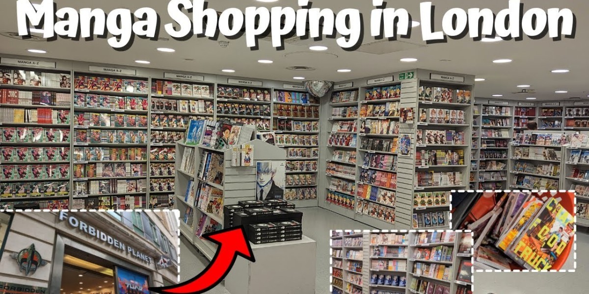 United Kingdom Manga Market