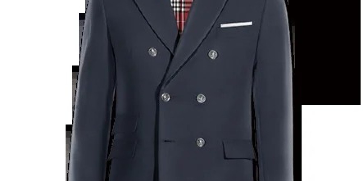 Tailoring Excellence: How a Black Blazer Suit Manufacturer Shapes Modern Fashion