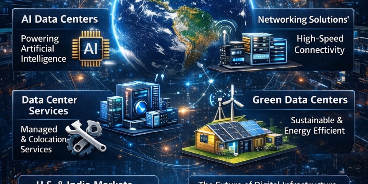 Why the Global Data Center Market Is Booming in the Age of AI and Cloud Computing