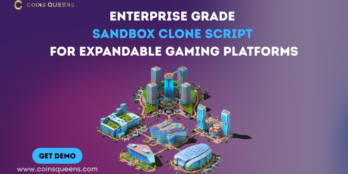 Enterprise Grade Sandbox Clone Script for Expandable Gaming Platforms