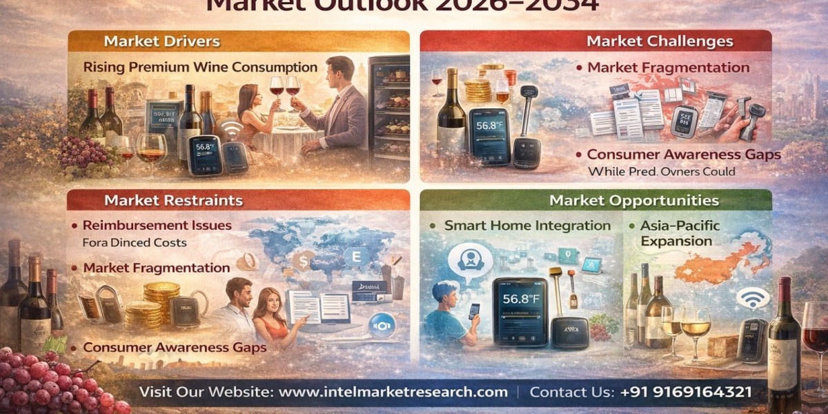 Global Wine Thermometer Market to Surpass USD 72.6 Million by 2034, Expanding at 5.2% CAGR Amid Rising Premium Wine Cons