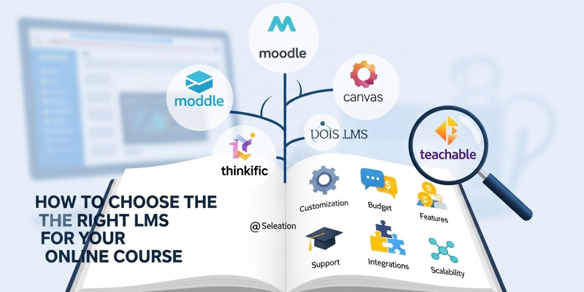 How to Choose the Right LMS for Your Online Course