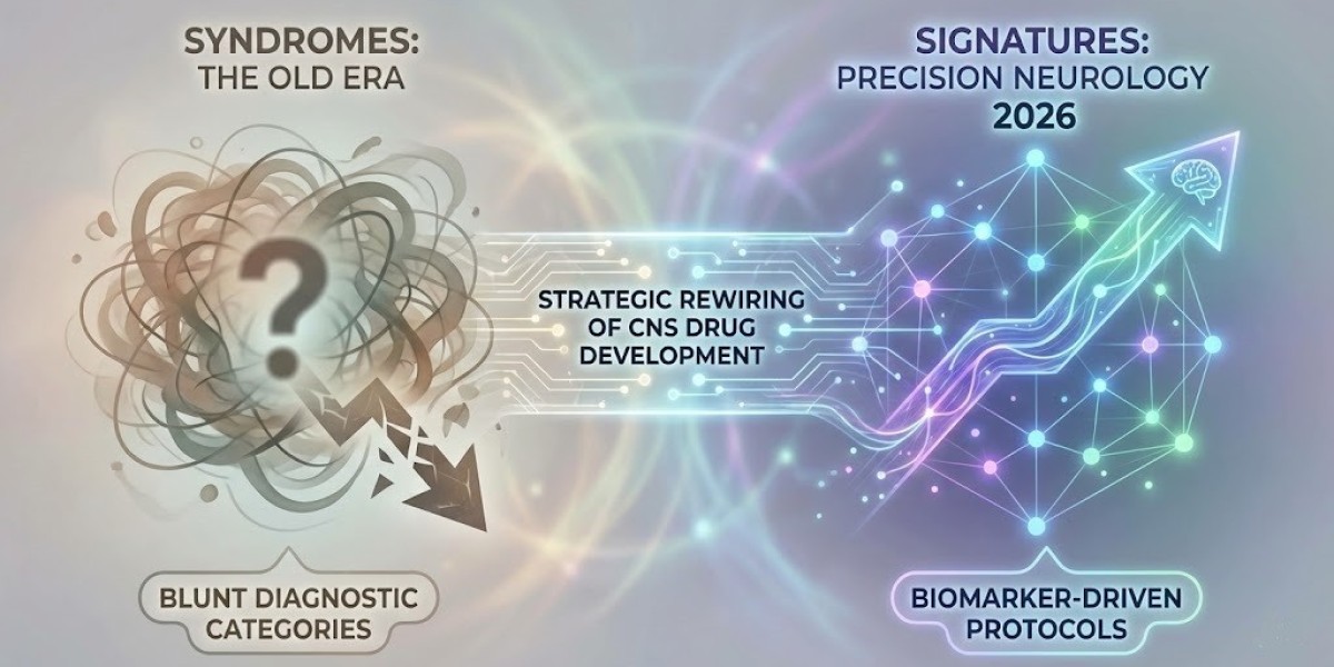 Precision Neurology 2026 <br>From Syndromes to Signatures: The Strategic Rewiring of CNS Drug Development