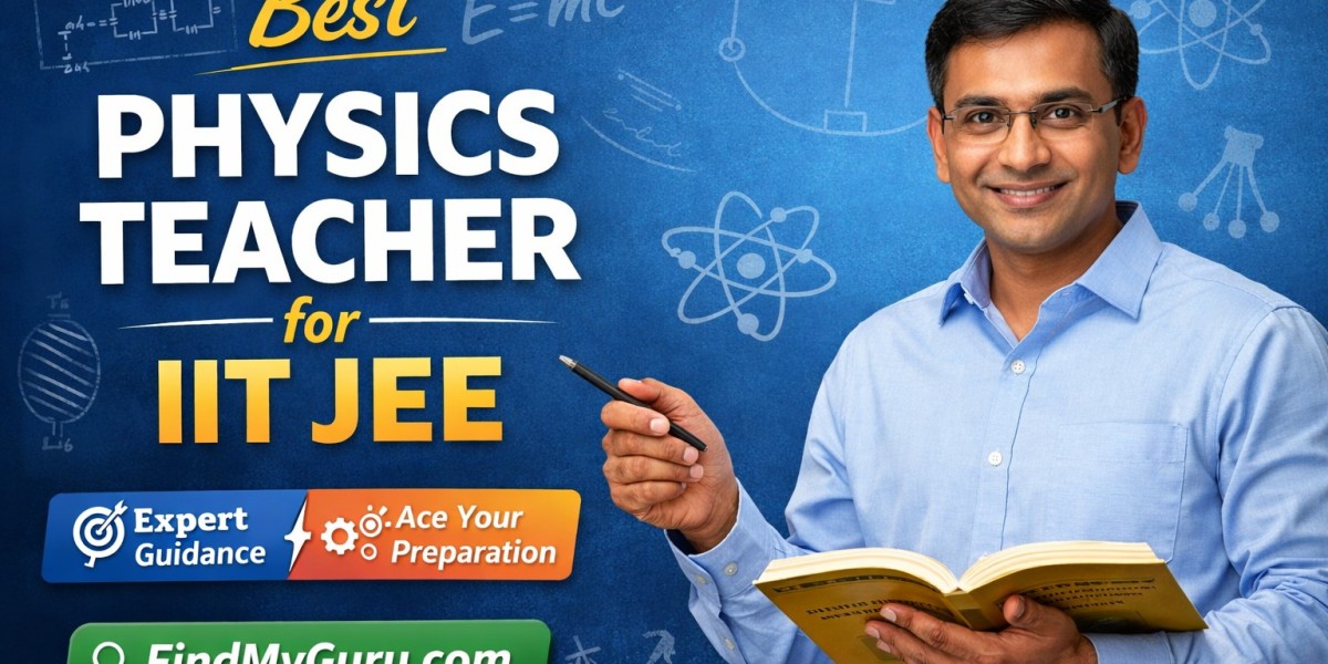 Best Physics Teacher for IIT JEE
