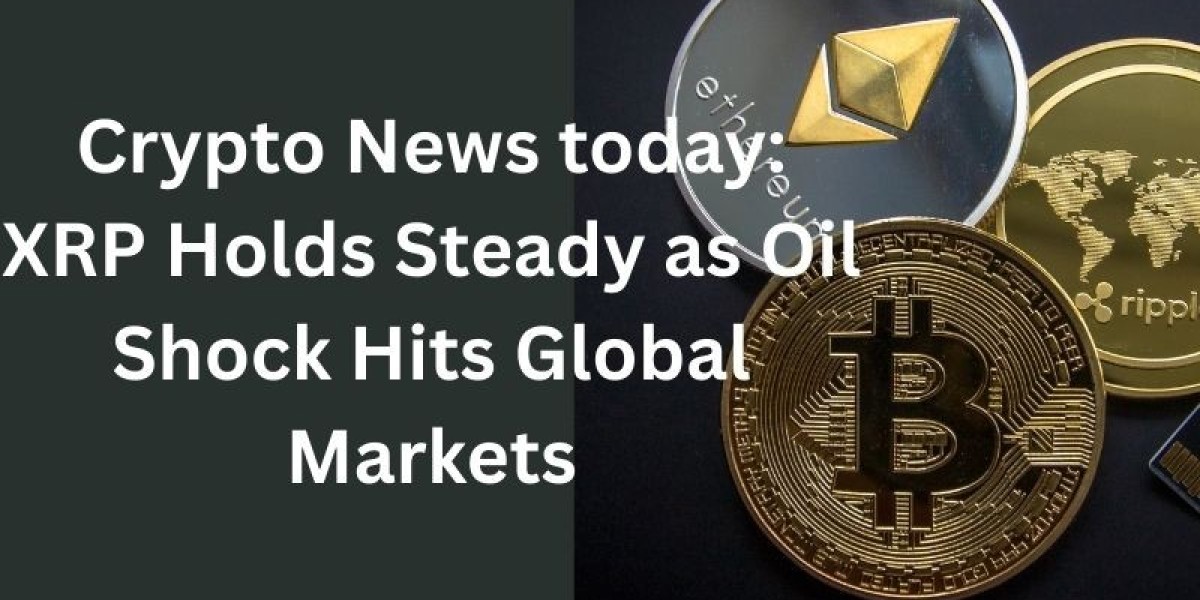 Crypto News today: XRP Holds Steady as Oil Shock Hits Global Markets
