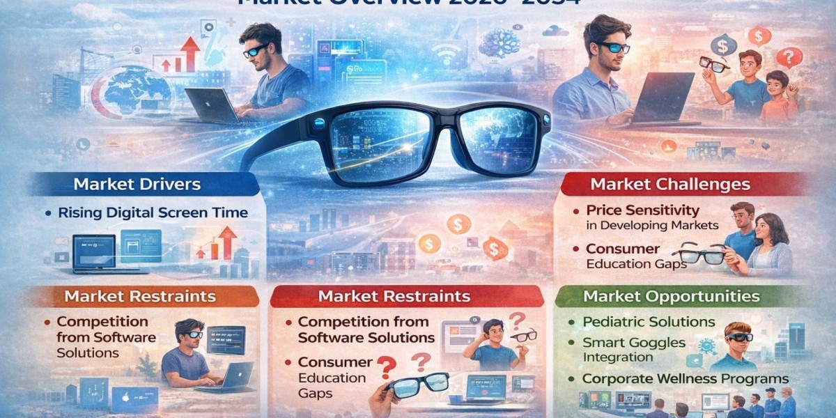Computer Goggles Market Growth Analysis, Dynamics, Key Players and Innovations, Outlook and Forecast 2026-2034