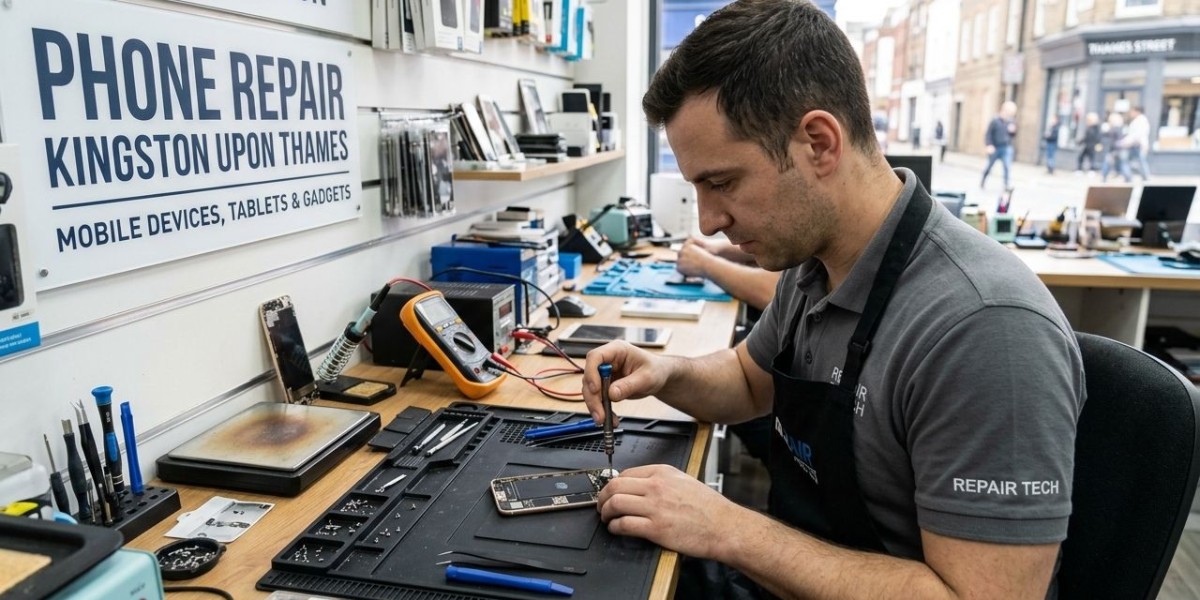 Why Choose Professional Phone Repair in Kingston upon Thames