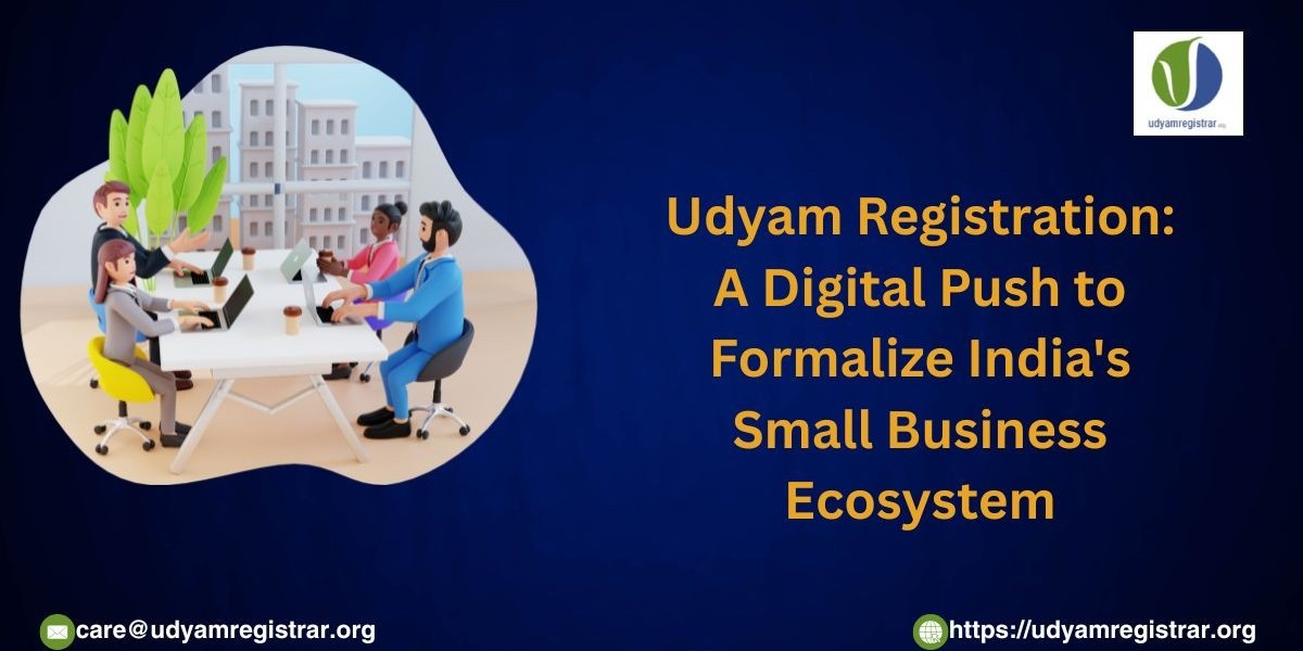 Udyam Registration: A Digital Push to Formalize India's Small Business Ecosystem