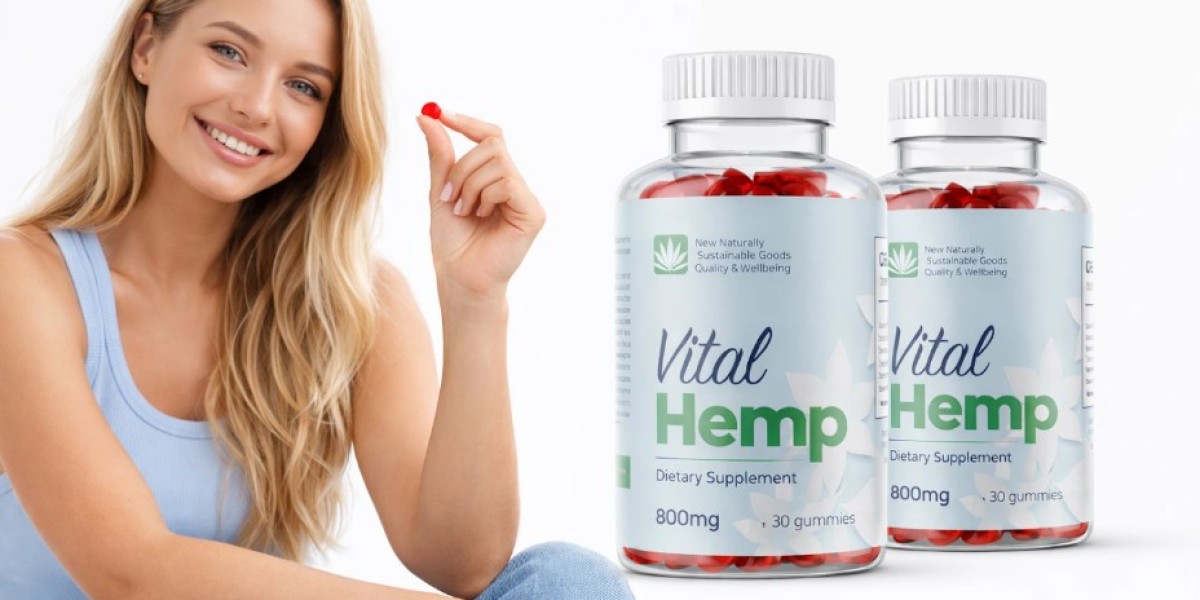 Vital Hemp Gummies Australia Benefits, Ingredients, and Real Results Honest Reviews!