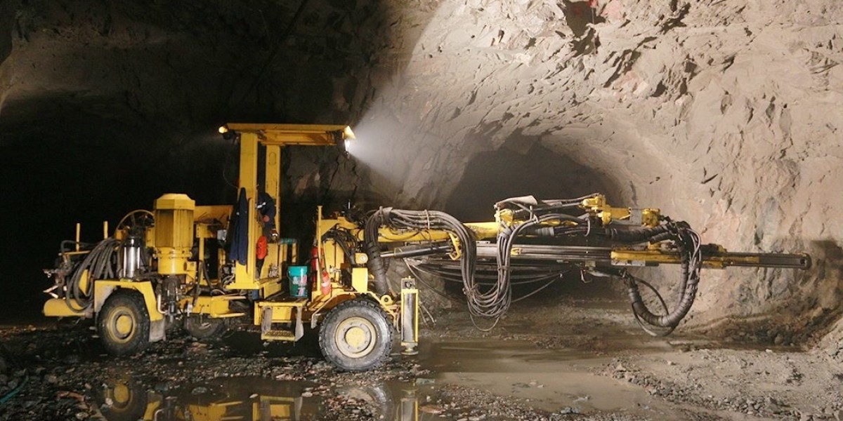 Intelligent Underground Face Drill Rigs (Jumbos) Industry Research & Trends Analysis Report