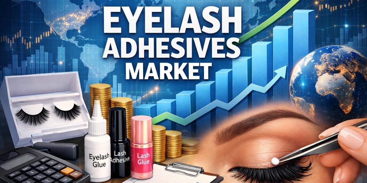 Global Eyelash Adhesives Market by 2031 – Market Share Analysis by Geography