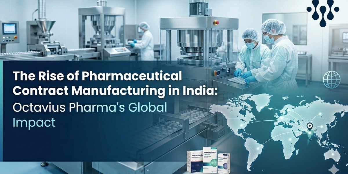 The Rise of Pharmaceutical Contract Manufacturing in India: Octavius Pharma’s Global Impact