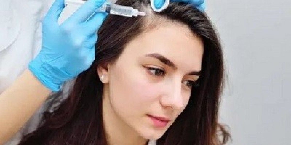 Modern PRP Hair Treatment Riyadh