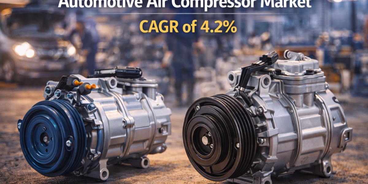Strategic Growth Frontiers: Automotive Air Compressor Market Opportunities