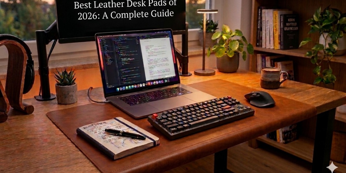 Best Leather Desk Pads of 2026: A Complete Guide