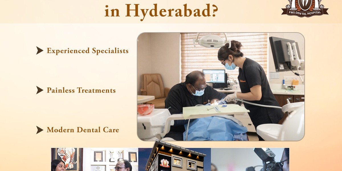 Whiten Your Teeth in Hyderabad: A Guide to the Best Professional Treatments - FMS Dental