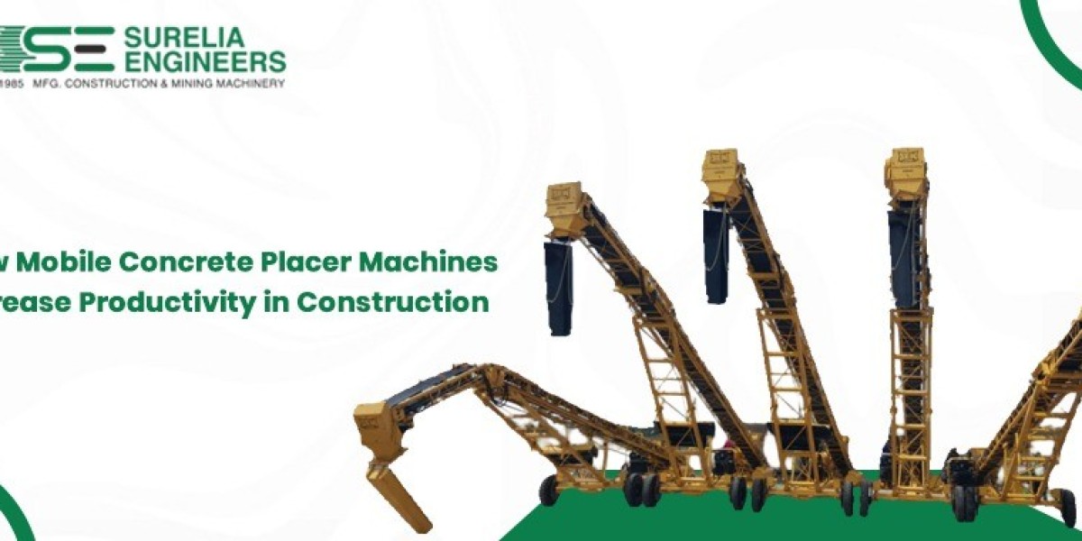 How Mobile Concrete Placer Machines Increase Productivity in Construction