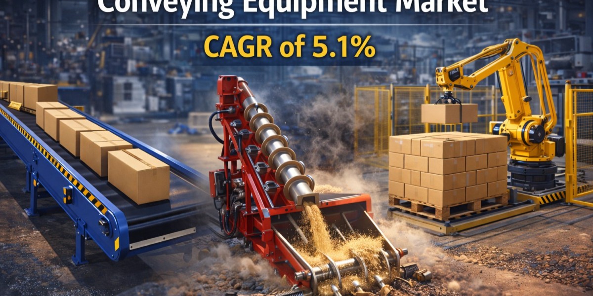 Conveying Equipment Market Recent Developments, Size, Share and Forecast by 2031