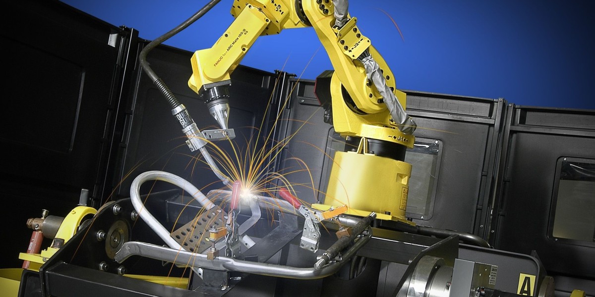 Intelligent Pre-Welding Machine Industry Research & Trends Analysis Report