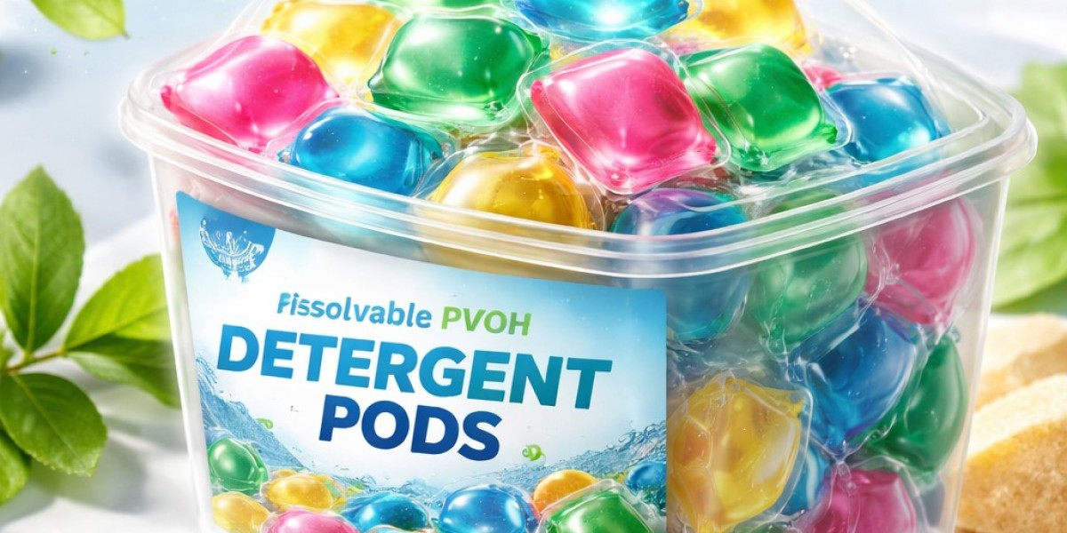 Global Dissolvable PVOH Detergent Pods Market Forecast and Outlook 2026–2036