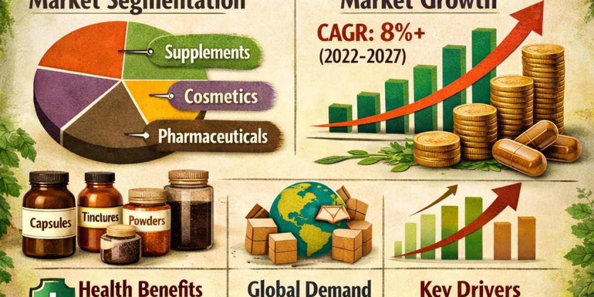 Global Medicinal Mushroom Extract Market Forecast 2034: Trends, Growth Drivers, and Competitive Landscape