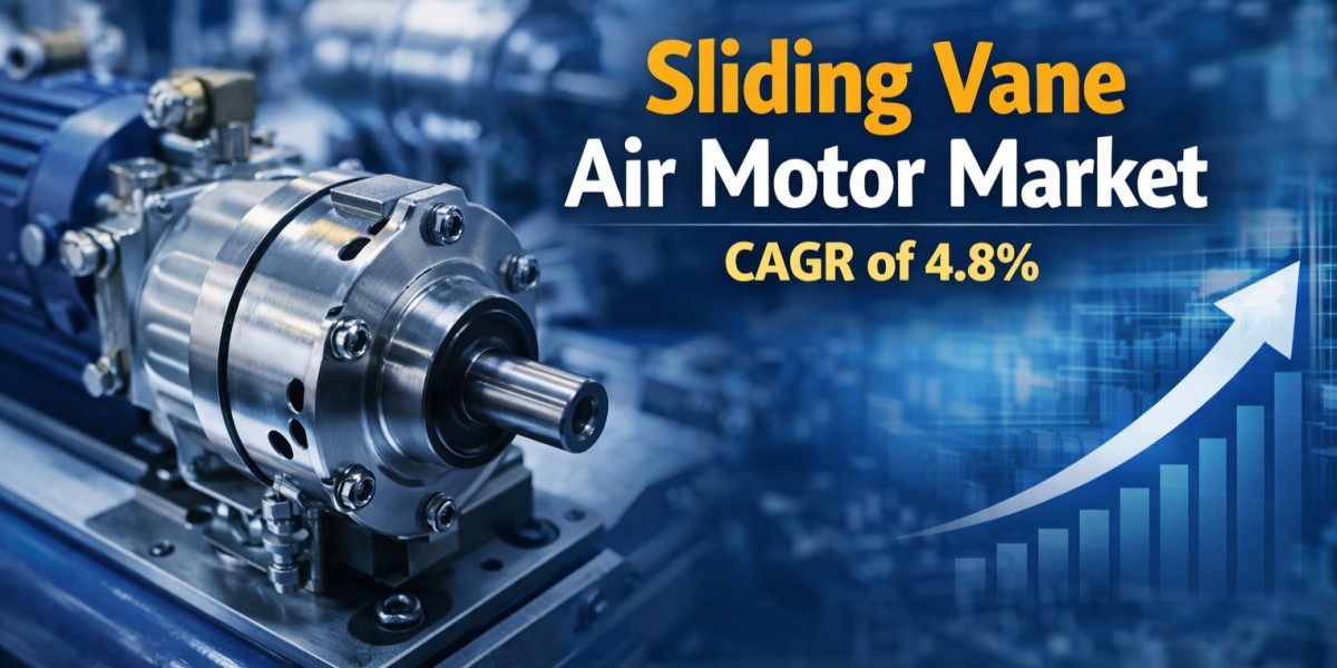 Sliding Vane Air Motor Market Share: Regional Dominance and Competitive Landscape